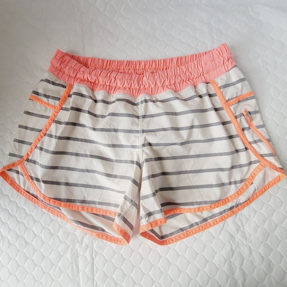 LULULEMON Womens Seawheeze Tracker Running Shorts Size 10